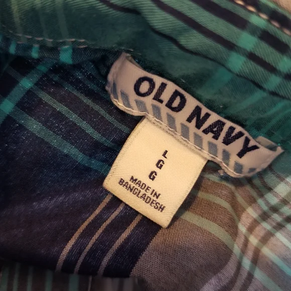 Old Navy Buttoned Up Shirts Bundle Boy's Size L 10-12 - Picture 13 of 16